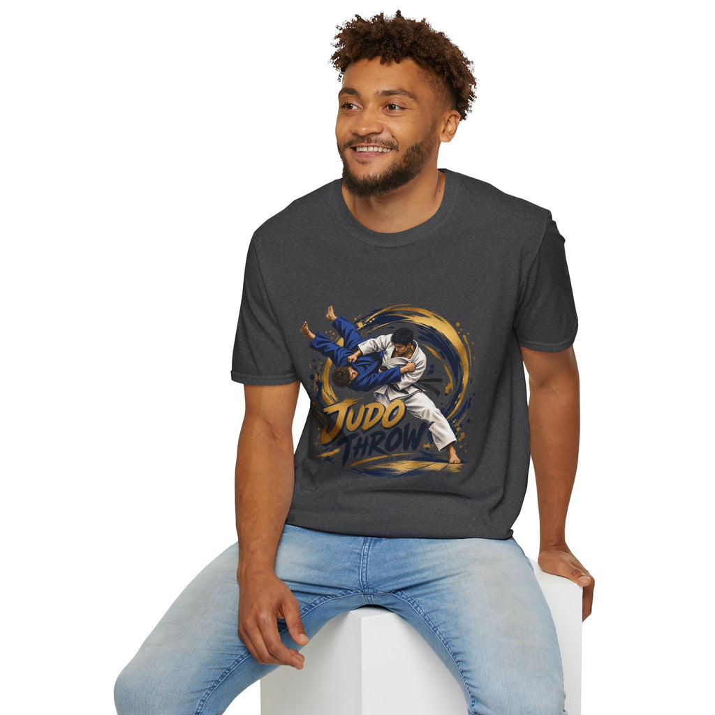 Judo Throw T-Shirt – Dynamic Martial Arts Graphic Tee