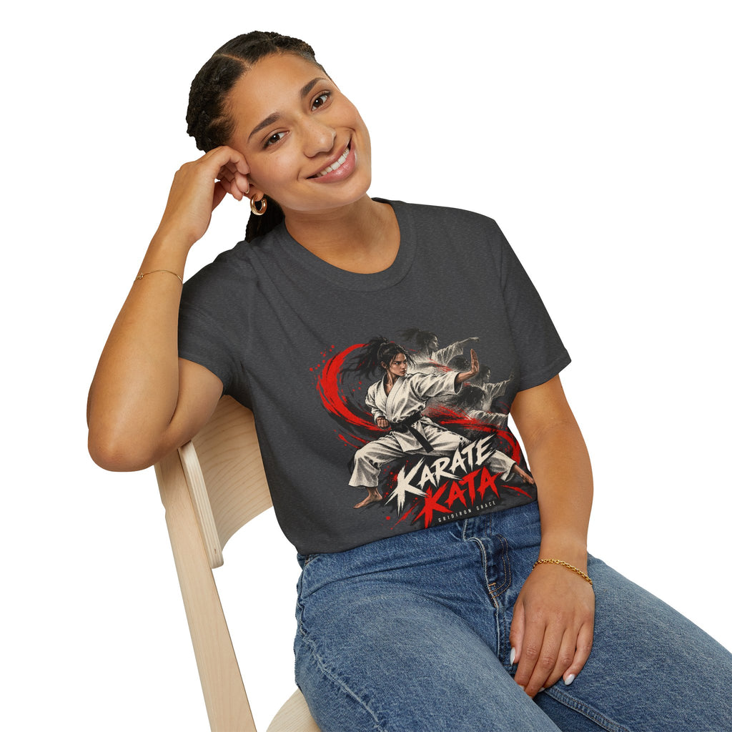 Karate Kata T-Shirt — Martial Arts Graphic Tee