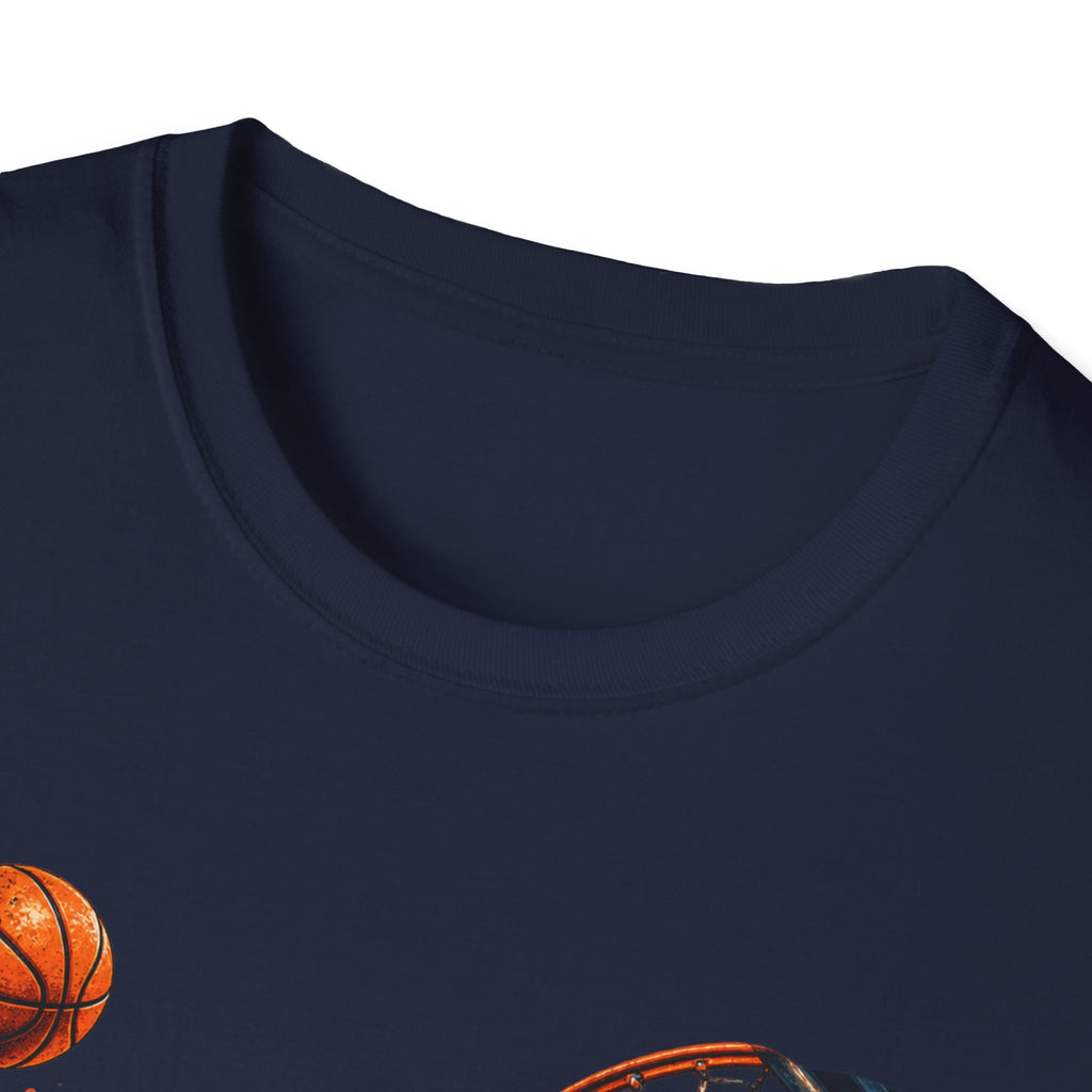 Basketball Dunk Graphic T-Shirt