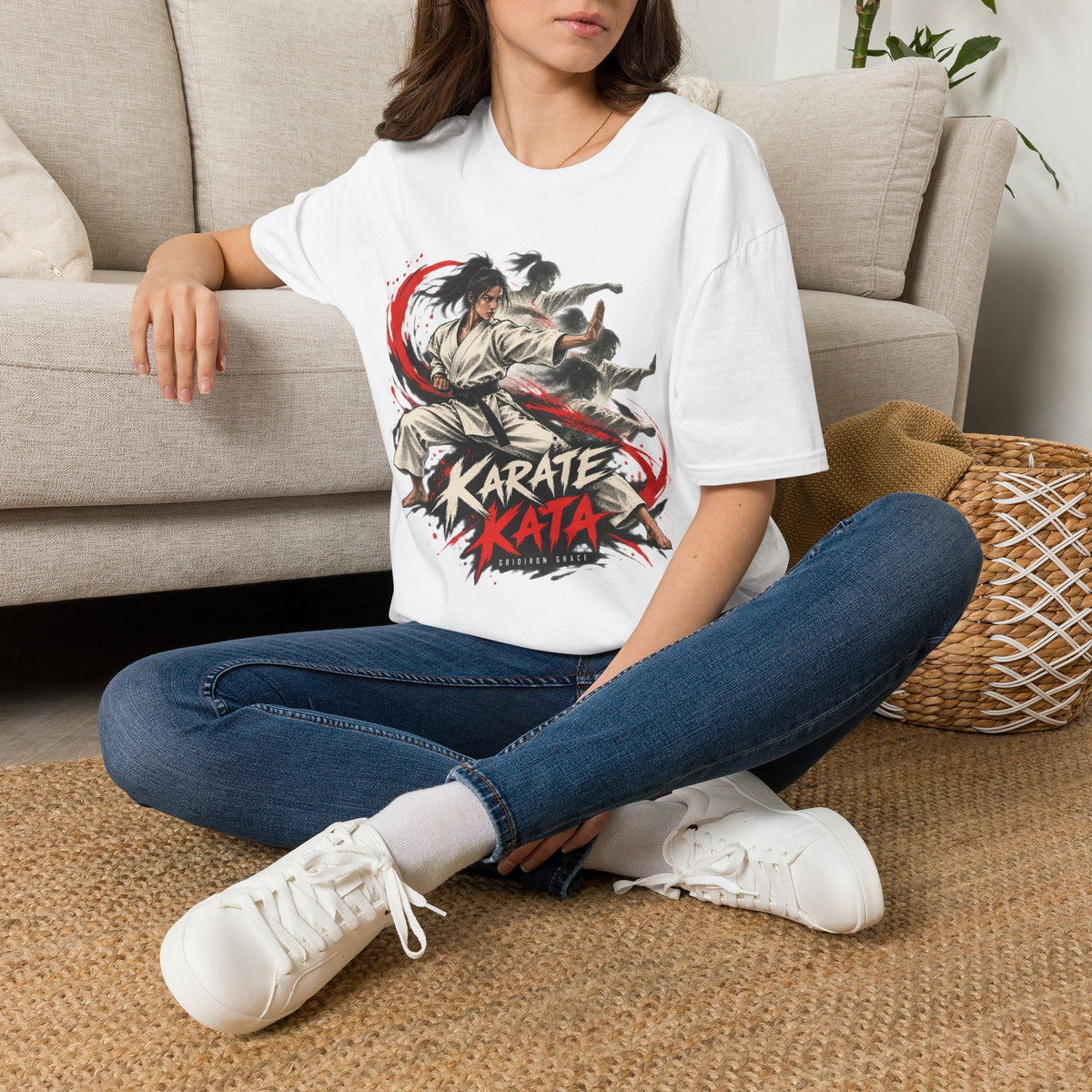 Karate Kata T-Shirt — Dynamic Martial Arts Graphic Tee