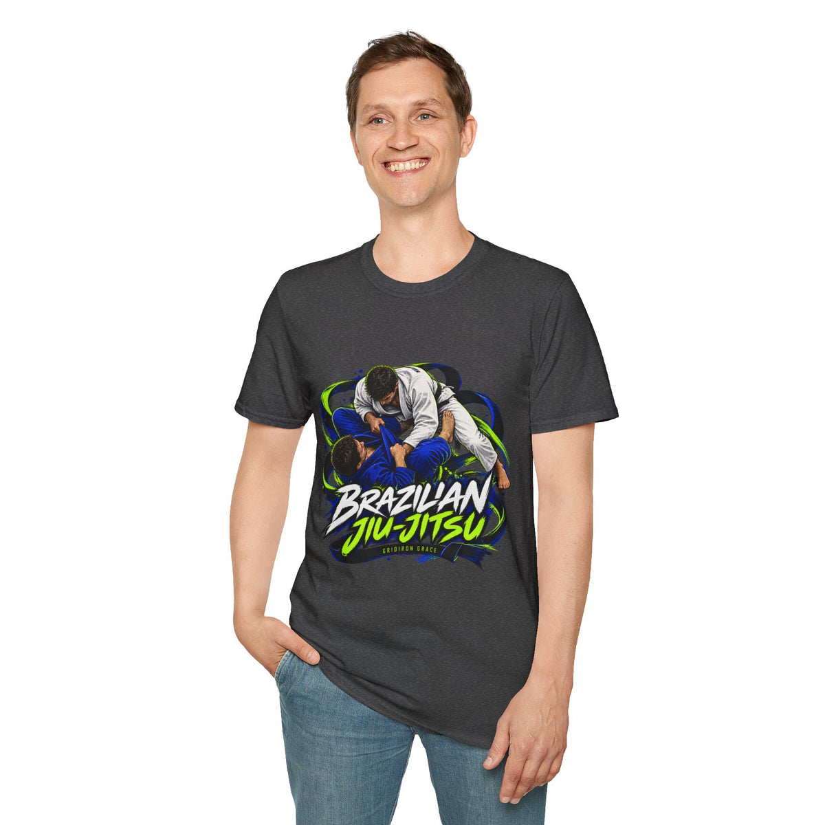 Brazilian Jiu-Jitsu T-Shirt — Grappling Training Tee