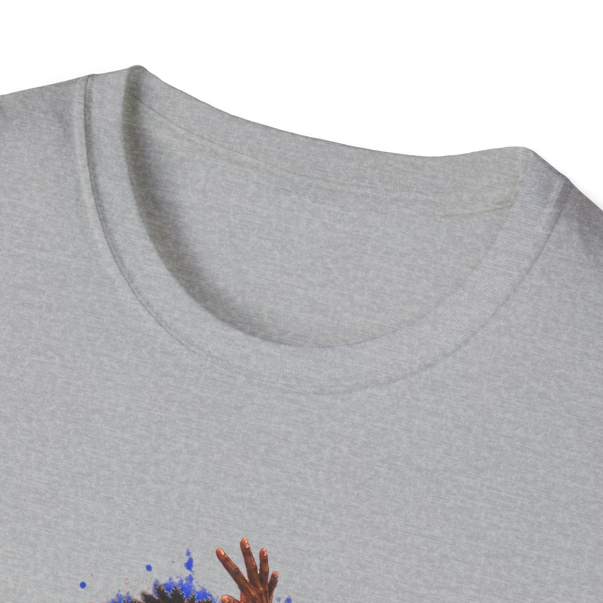 Basketball Action Tee — Vintage Hoop Graphic T-Shirt
