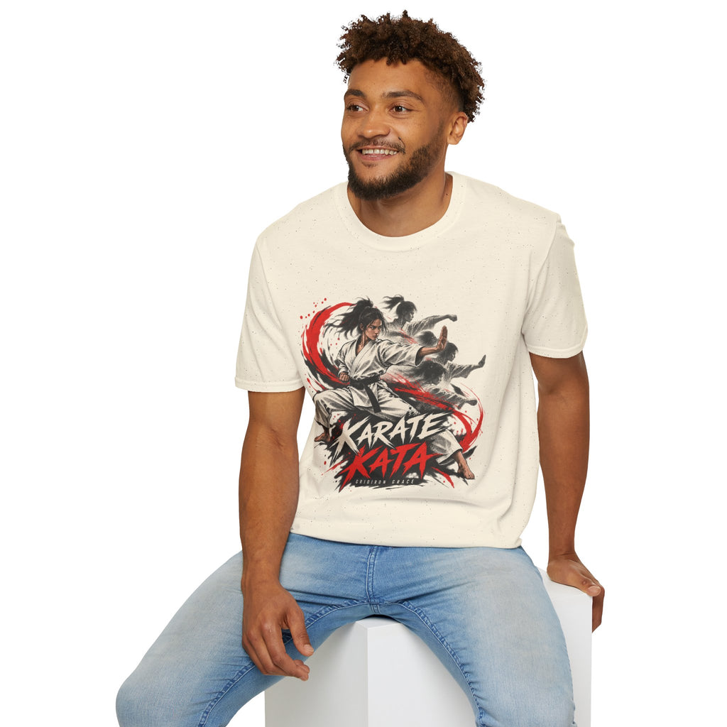 Karate Kata T-Shirt — Dynamic Martial Arts Graphic Tee
