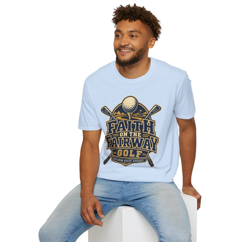 Faith on the Fairway Golf T-Shirt