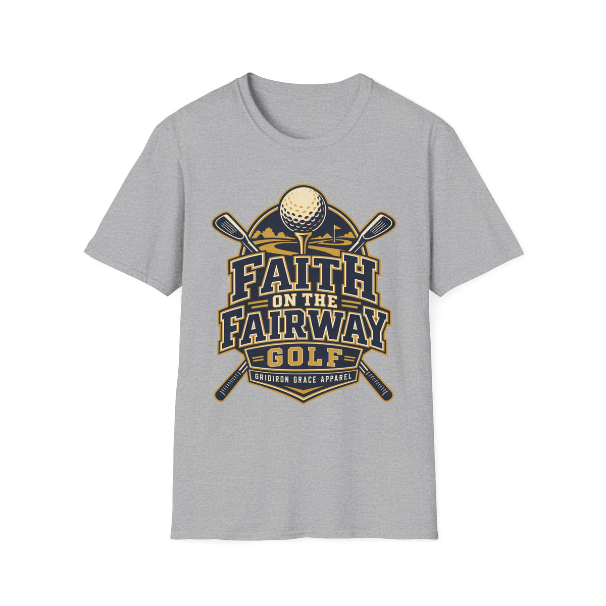 Faith on the Fairway Golf T-Shirt