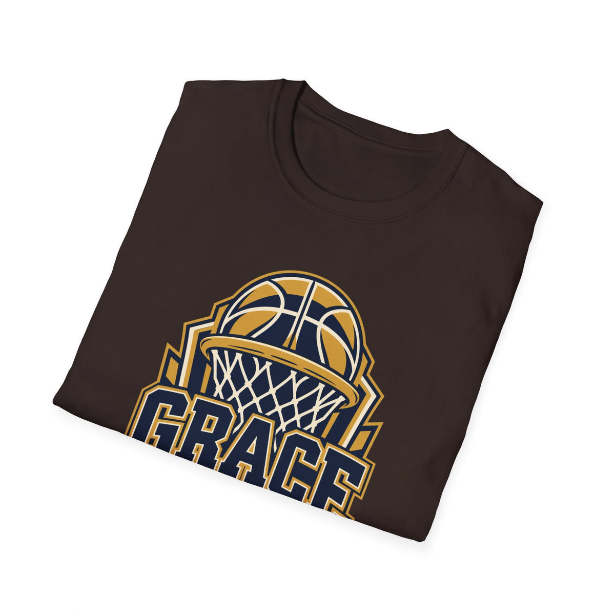 Grace Above the Rim Basketball T-Shirt