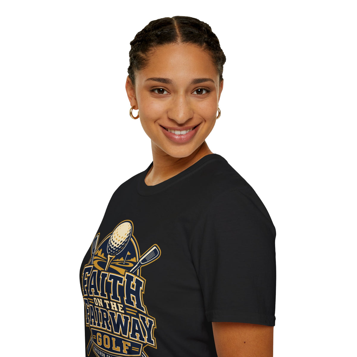 Faith on the Fairway Golf T-Shirt