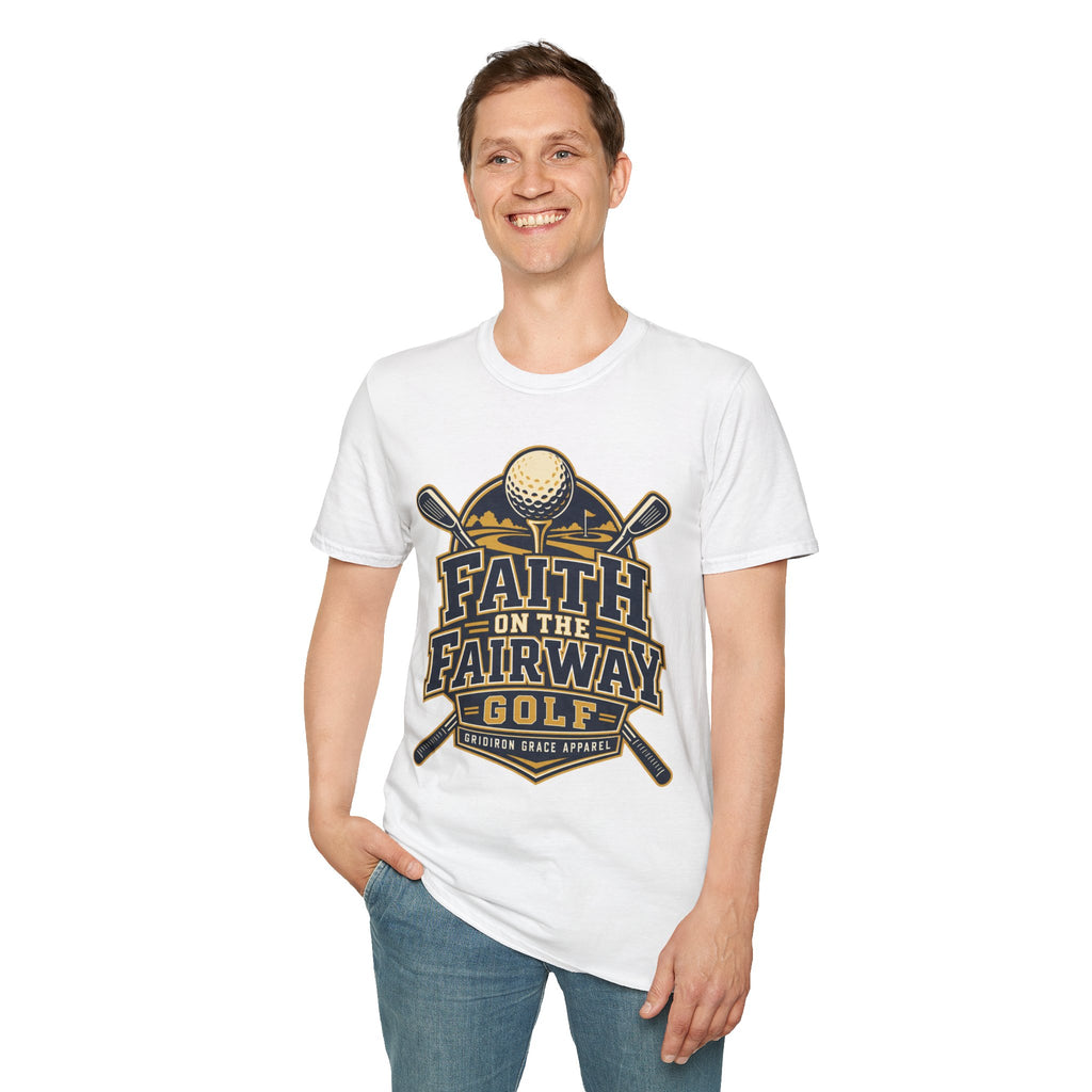 Faith on the Fairway Golf T-Shirt