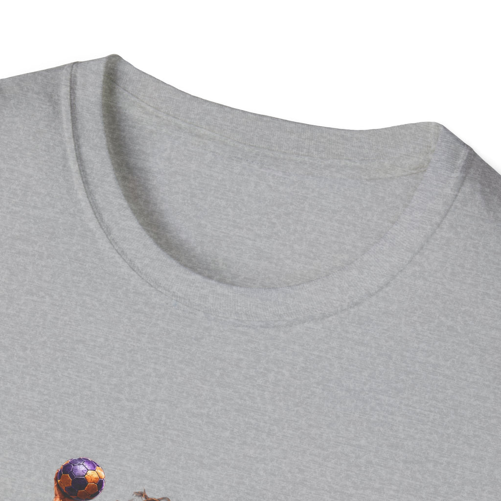 Handball Team Graphic T-Shirt — Retro Sports Players Design