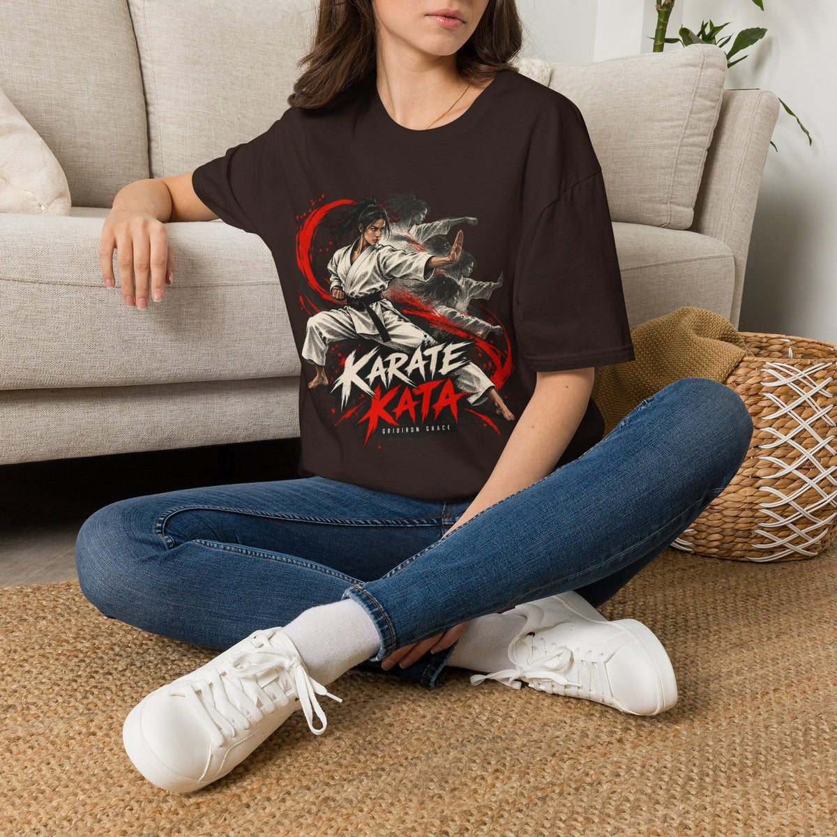 Karate Kata T-Shirt — Dynamic Martial Arts Graphic Tee