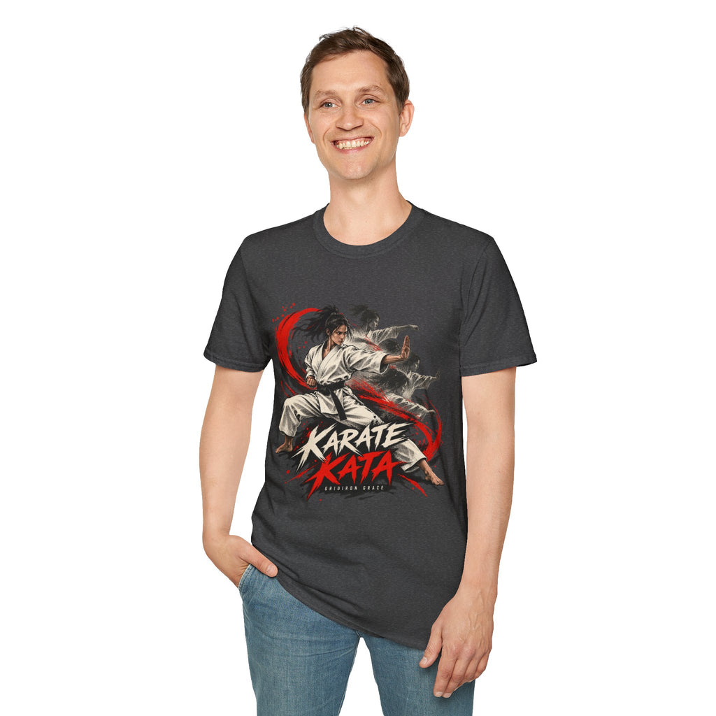 Karate Kata T-Shirt — Martial Arts Graphic Tee