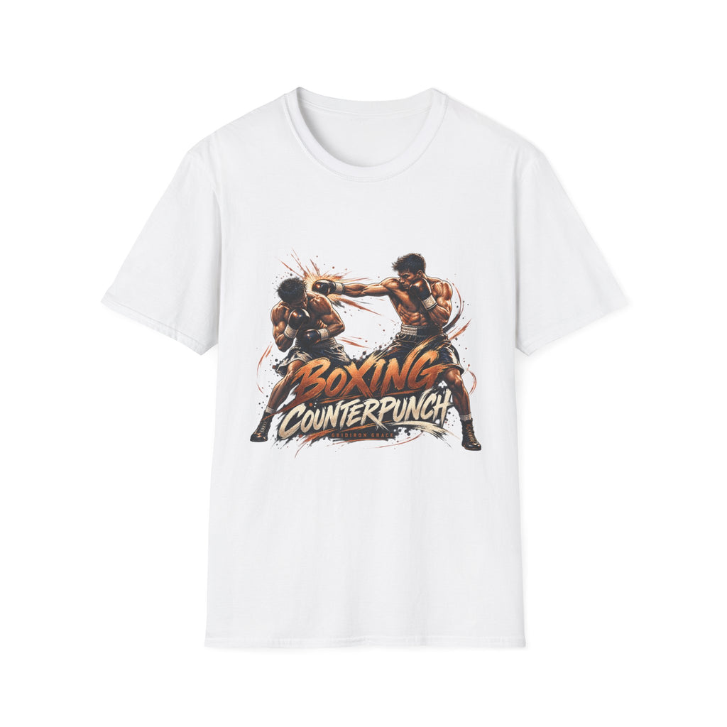 Boxing Counterpunch T-Shirt – Vintage Fight Club Graphic Tee