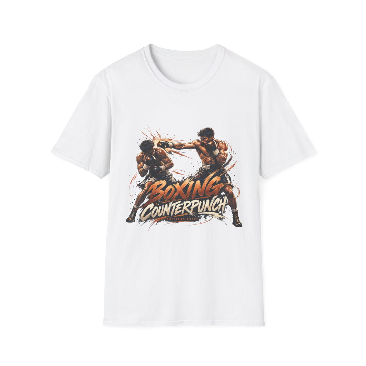 Boxing Counterpunch T-Shirt – Vintage Fight Club Graphic Tee