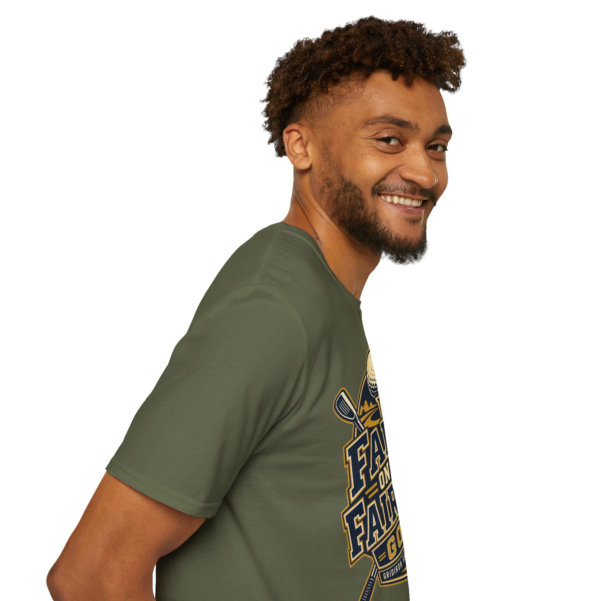 Faith on the Fairway Golf T-Shirt