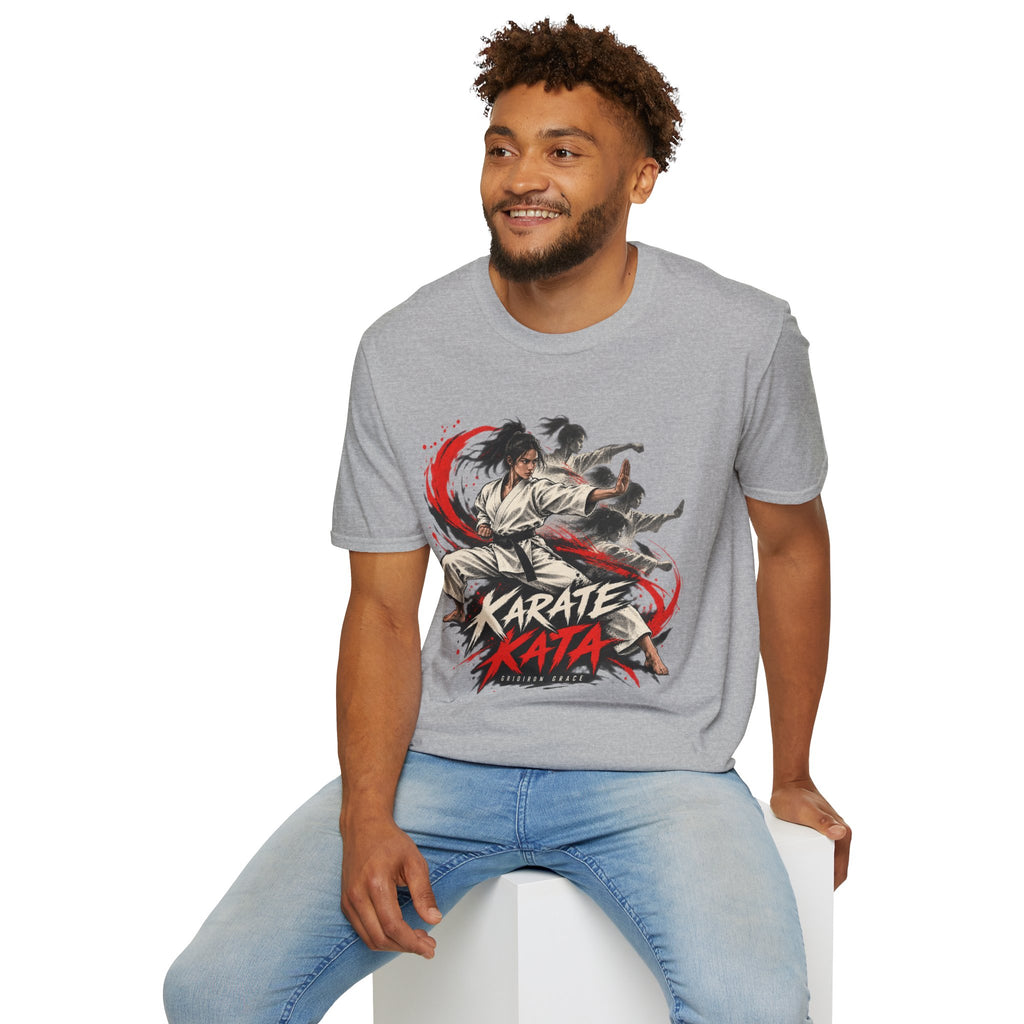 Karate Kata T-Shirt — Dynamic Martial Arts Graphic Tee