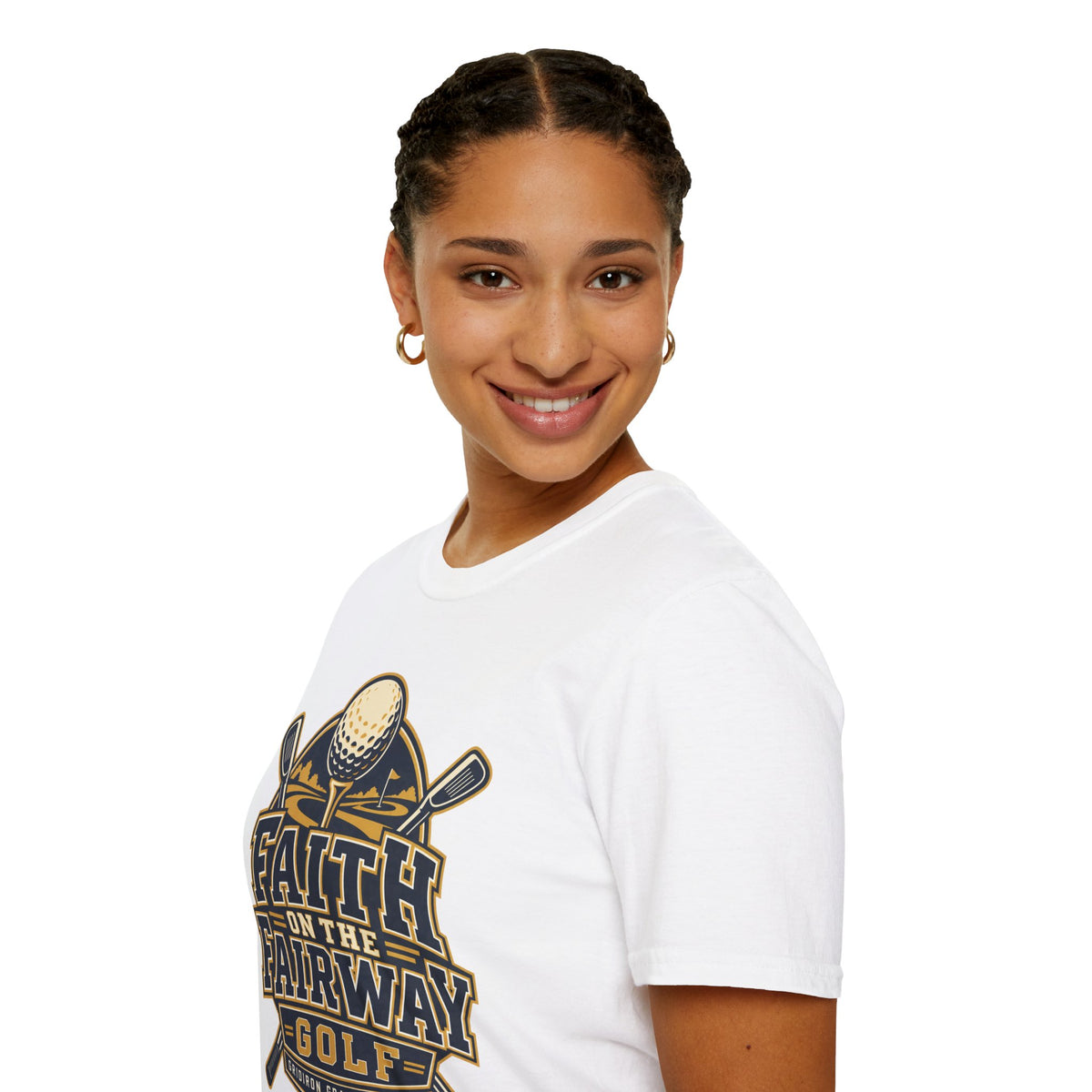 Faith on the Fairway Golf T-Shirt