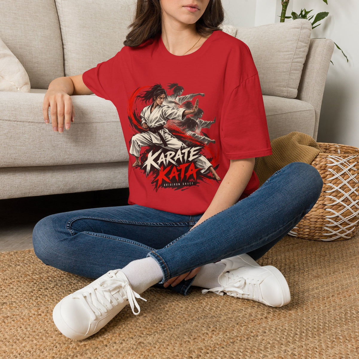 Karate Kata T-Shirt — Dynamic Martial Arts Graphic Tee