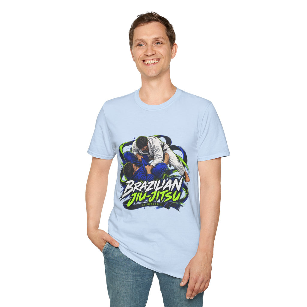 Brazilian Jiu-Jitsu T-Shirt — Grappling Training Tee