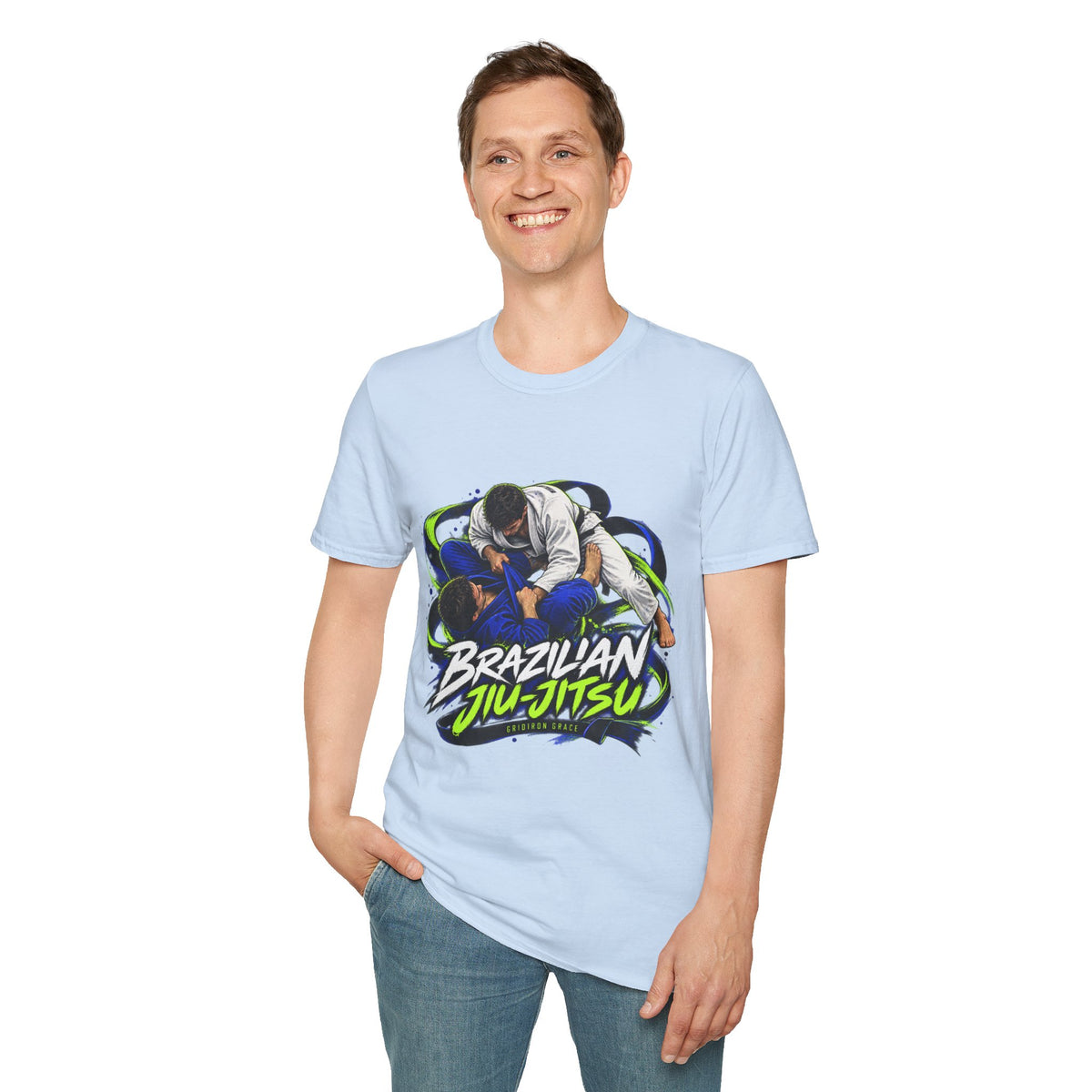 Brazilian Jiu-Jitsu T-Shirt — Grappling Training Tee