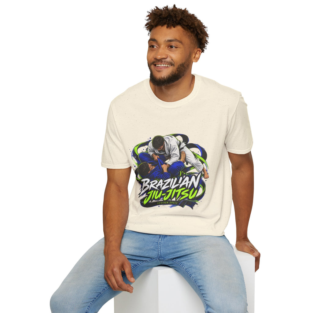 Brazilian Jiu-Jitsu T-Shirt — Grappling Training Tee