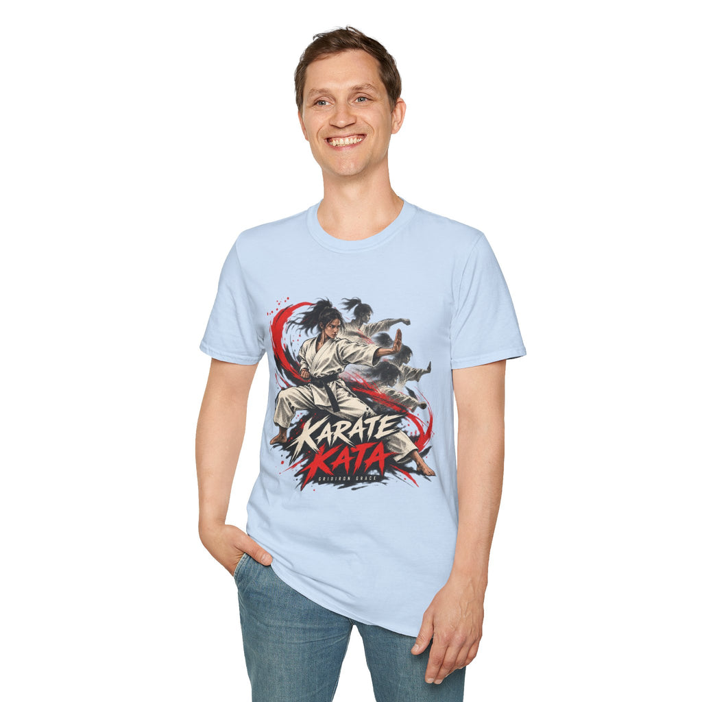 Karate Kata T-Shirt — Martial Arts Graphic Tee