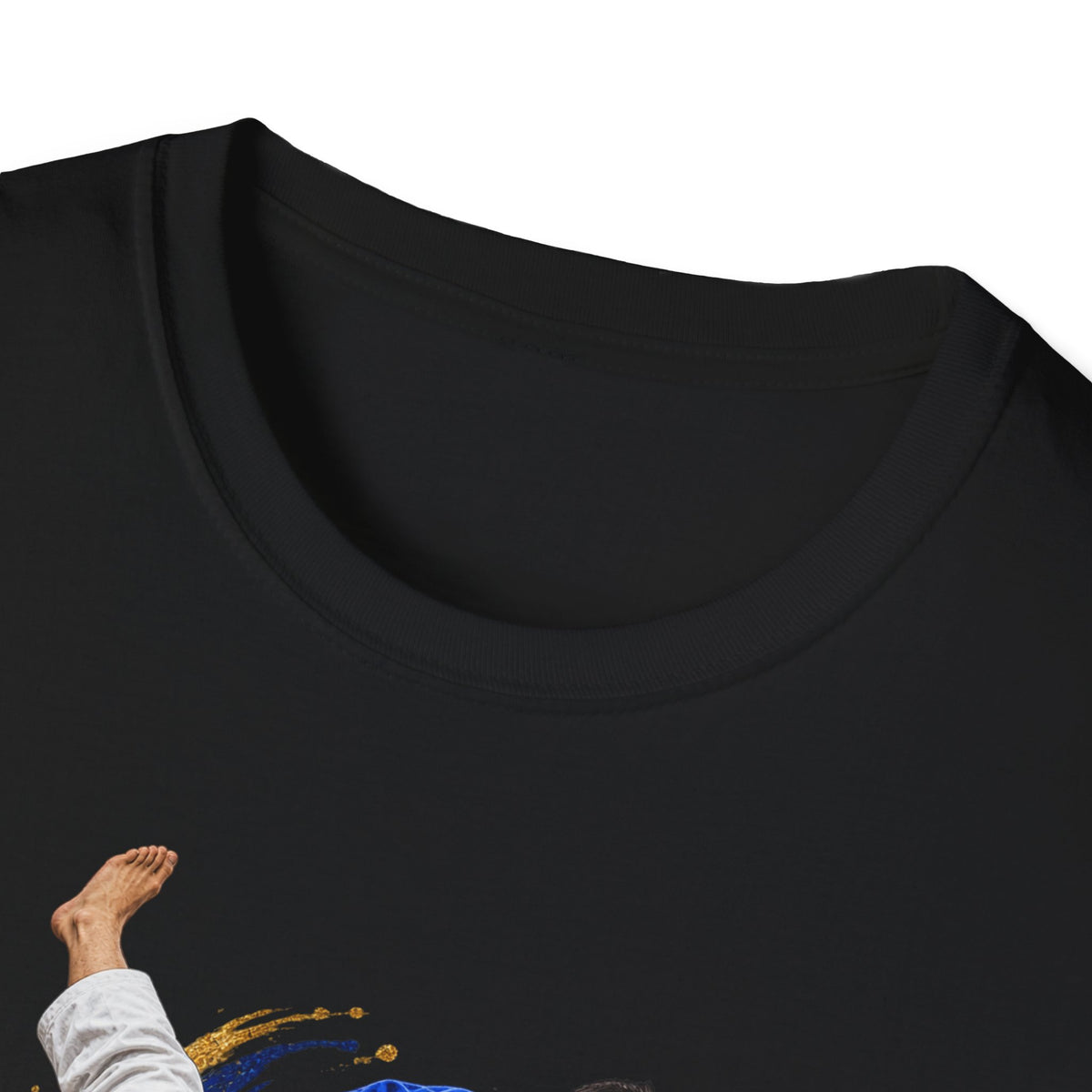 Kurash Wrestling T-Shirt — Traditional Kurash Throw Graphic Tee