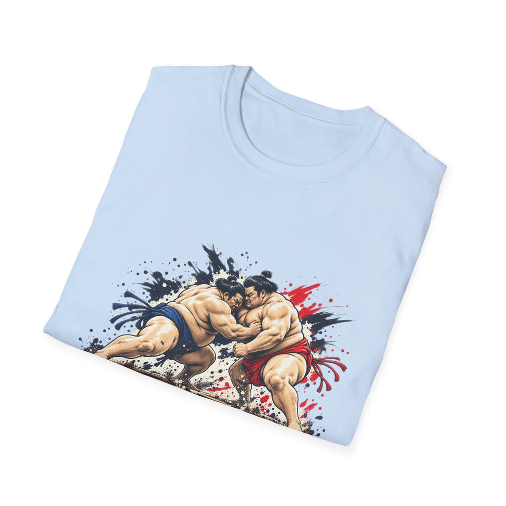 Sumo Wrestling T-Shirt — Vintage Clash Graphic Tee