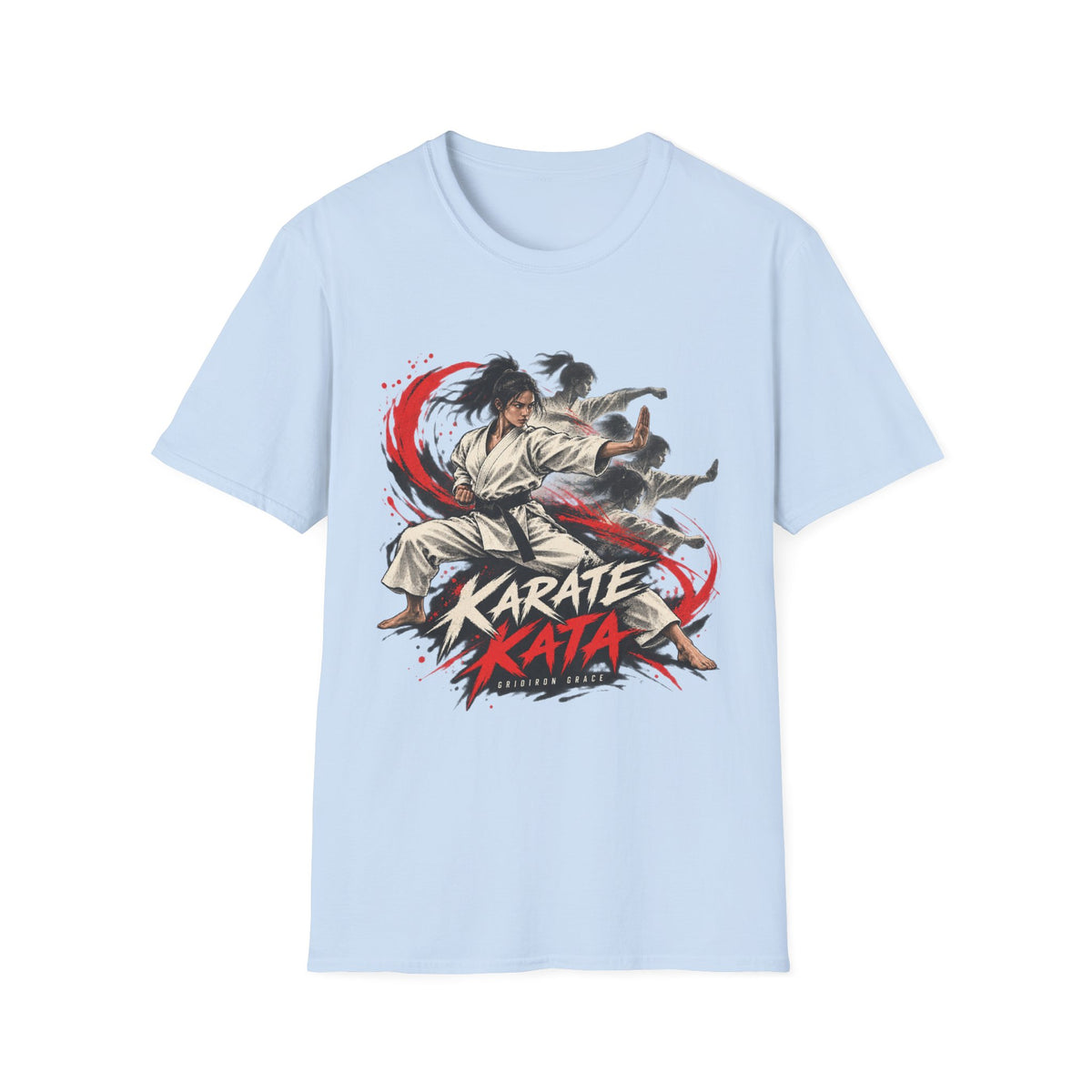 Karate Kata T-Shirt — Martial Arts Graphic Tee