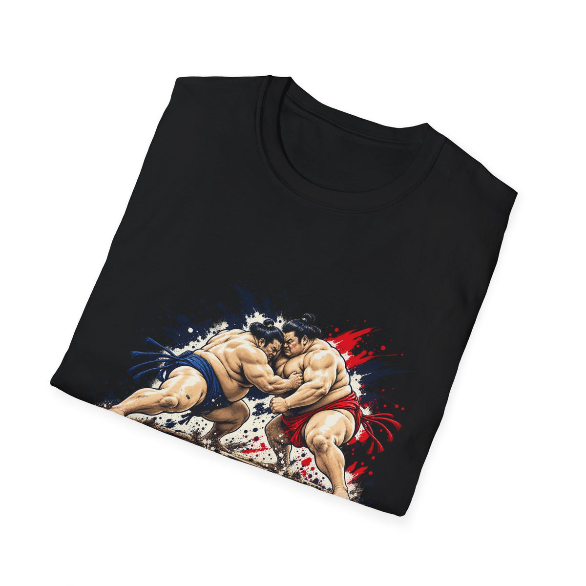 Sumo Wrestling T-Shirt — Vintage Clash Graphic Tee