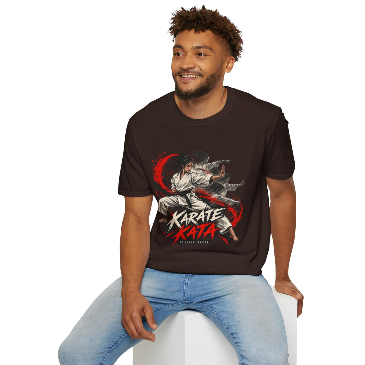 Karate Kata T-Shirt — Martial Arts Graphic Tee