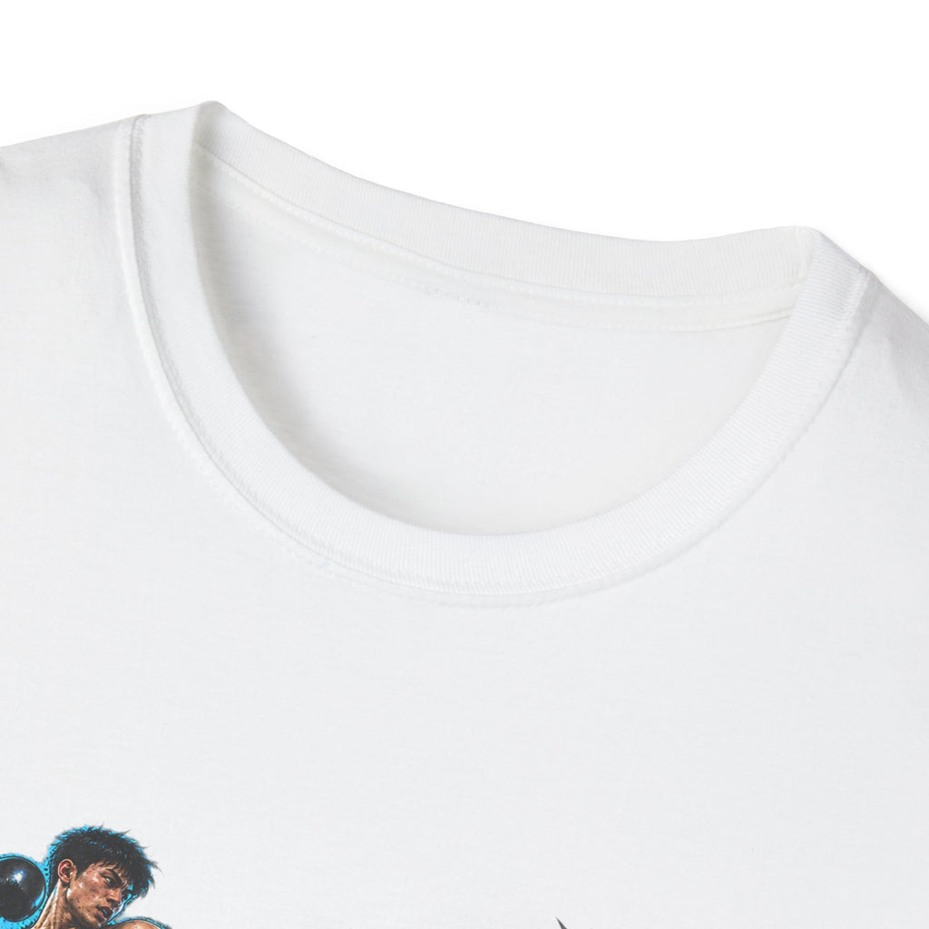 Kickboxing Graphic T-Shirt — Retro Fighters Design