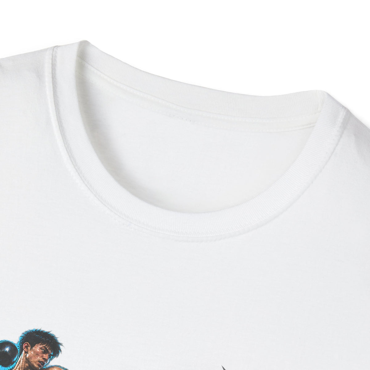 Kickboxing Graphic T-Shirt — Retro Fighters Design