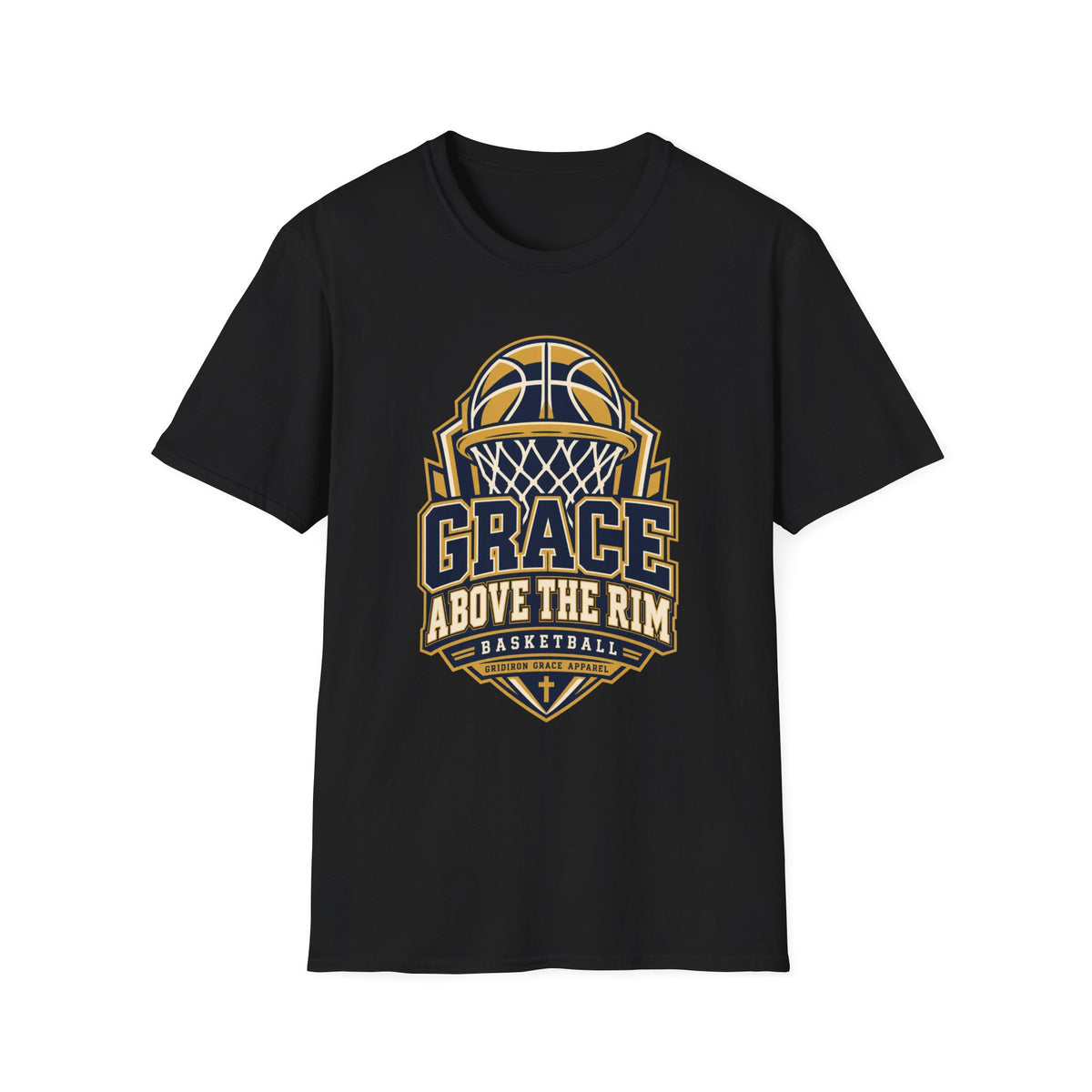Grace Above the Rim Basketball T-Shirt