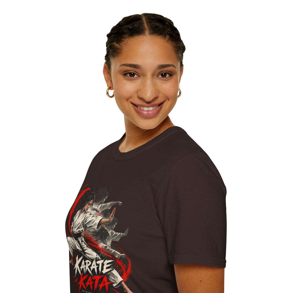 Karate Kata T-Shirt — Martial Arts Graphic Tee