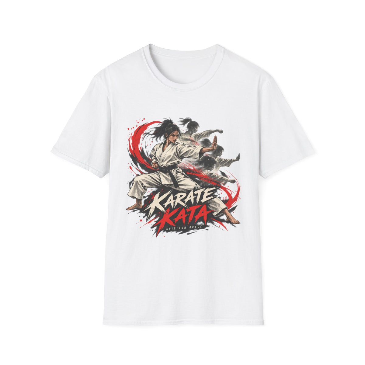 Karate Kata T-Shirt — Martial Arts Graphic Tee