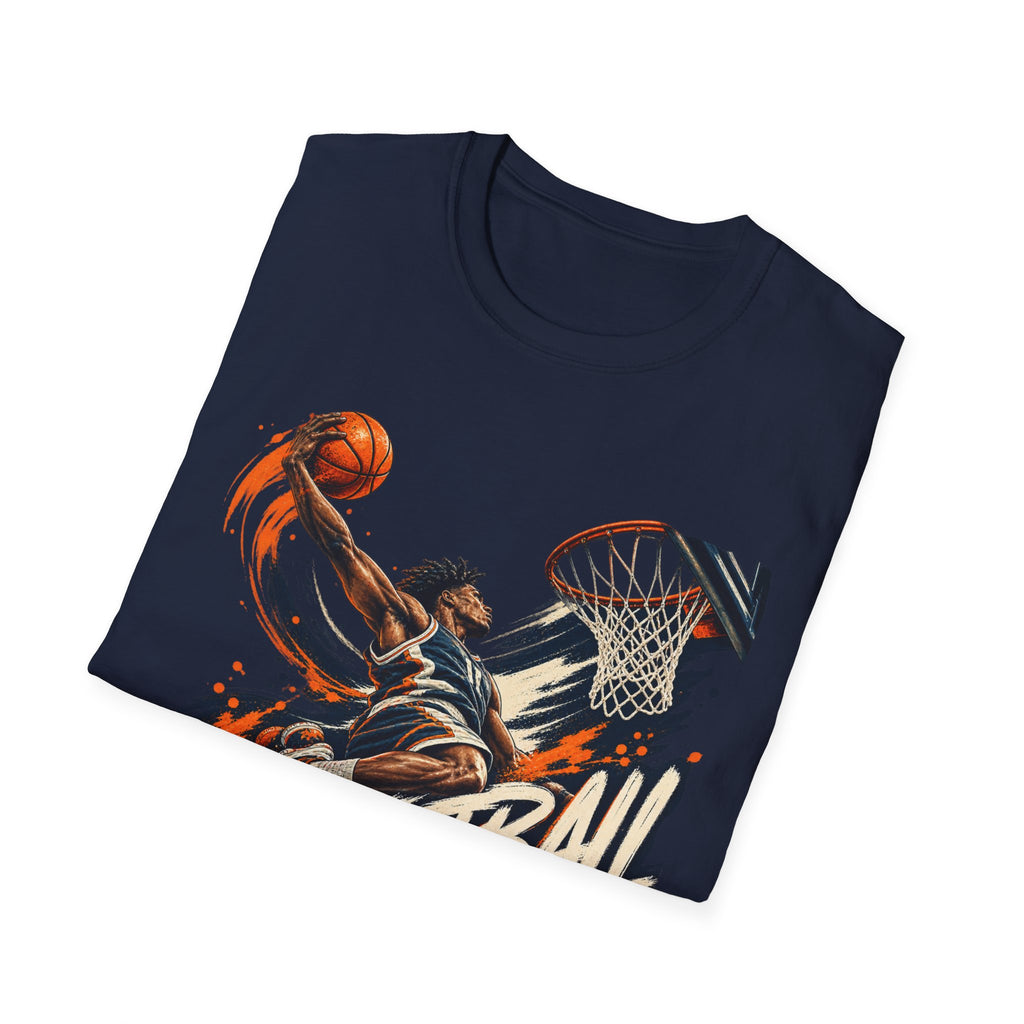 Basketball Dunk Graphic T-Shirt