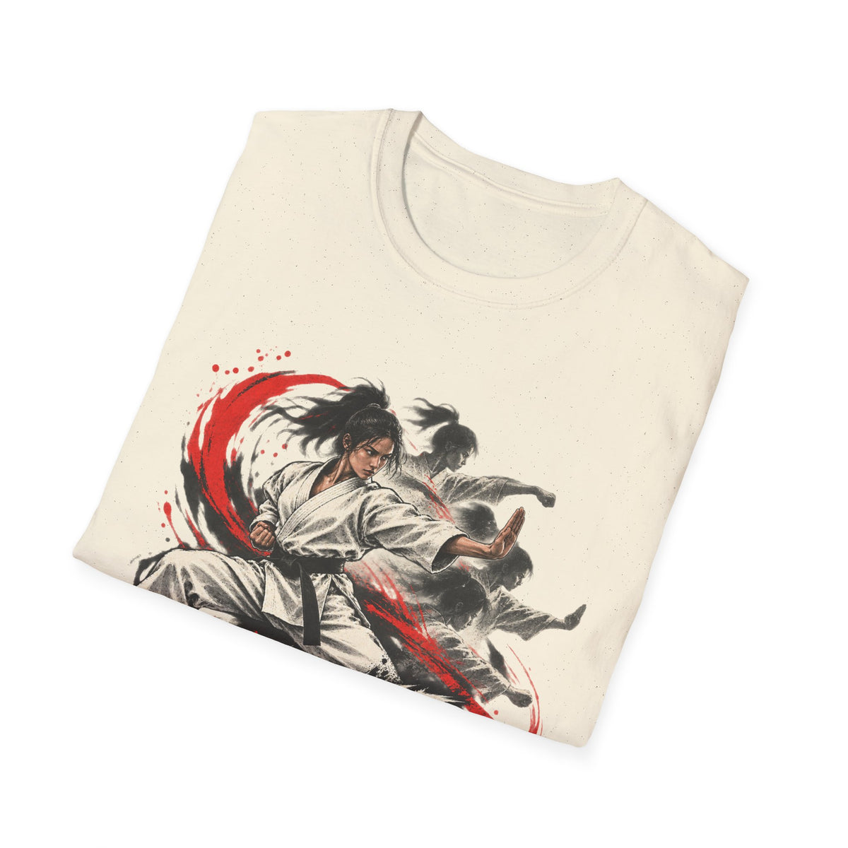 Karate Kata T-Shirt — Martial Arts Graphic Tee