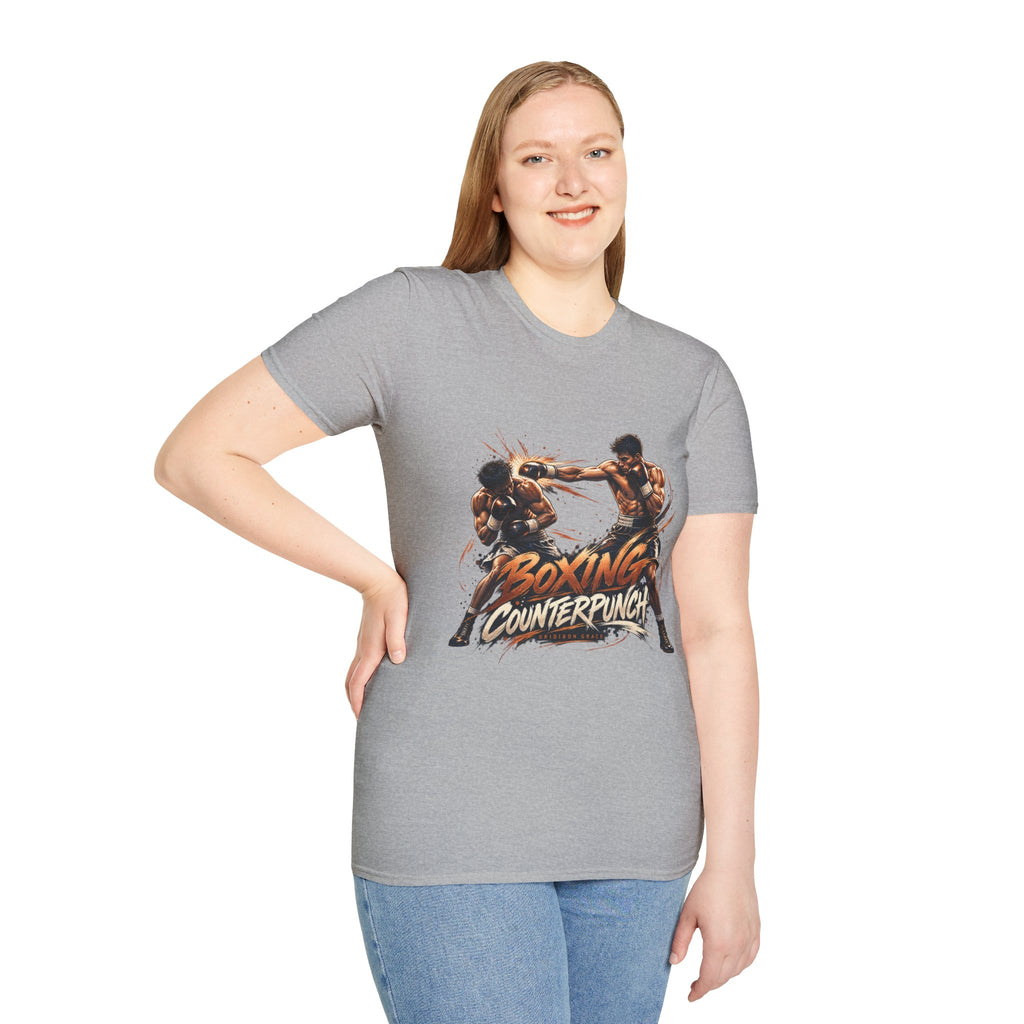 Boxing Counterpunch T-Shirt – Vintage Fight Club Graphic Tee