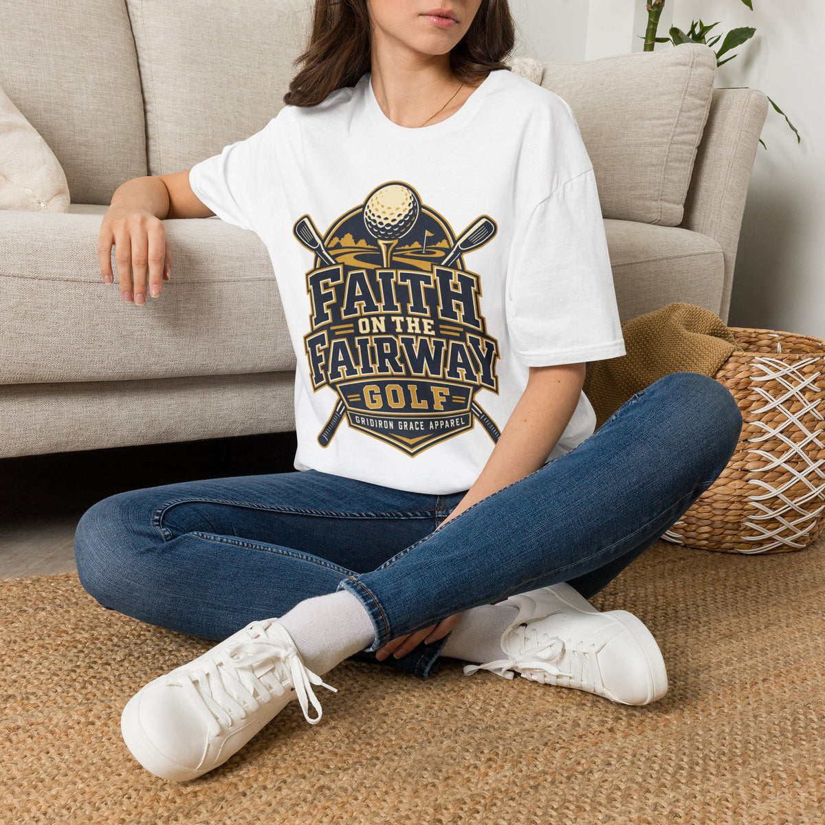 Faith on the Fairway Golf T-Shirt