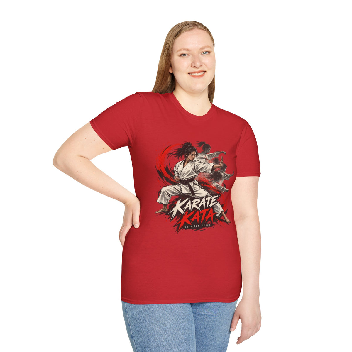 Karate Kata T-Shirt — Martial Arts Graphic Tee