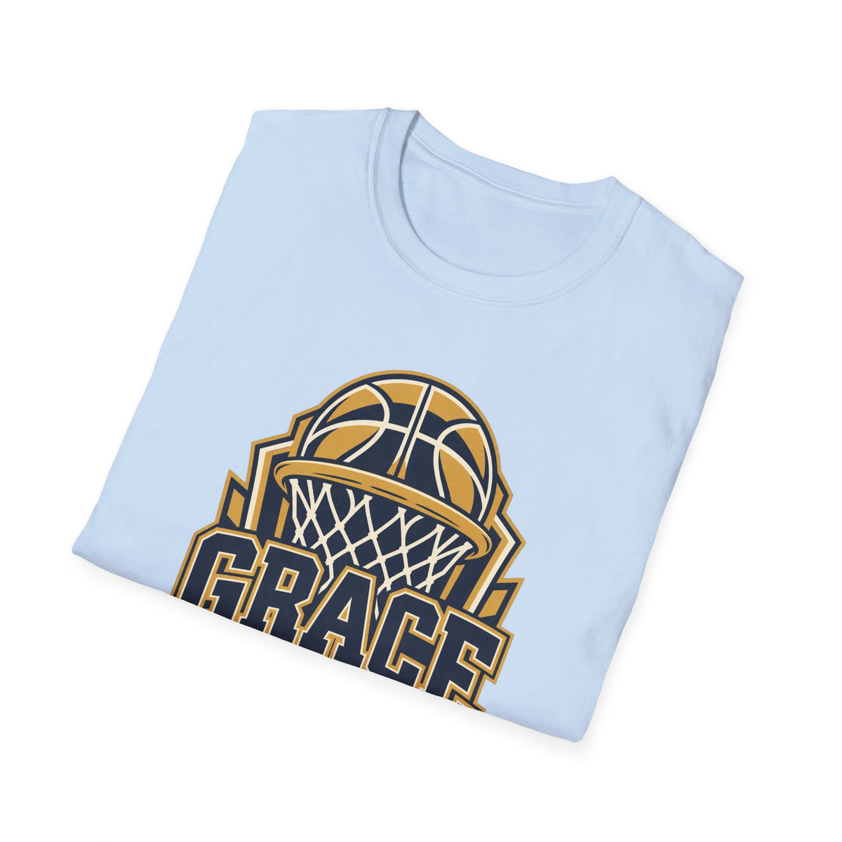 Grace Above the Rim Basketball T-Shirt