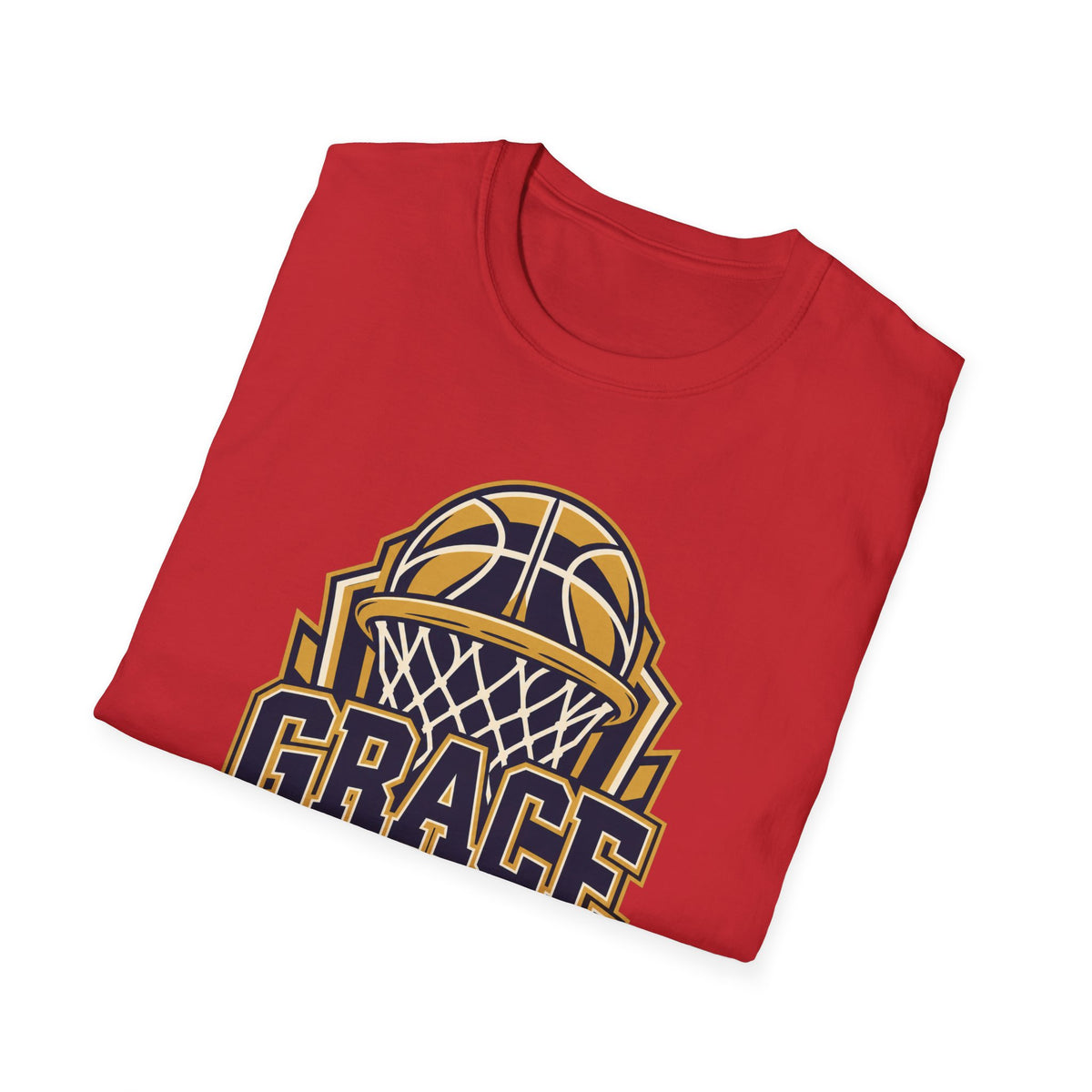 Grace Above the Rim Basketball T-Shirt