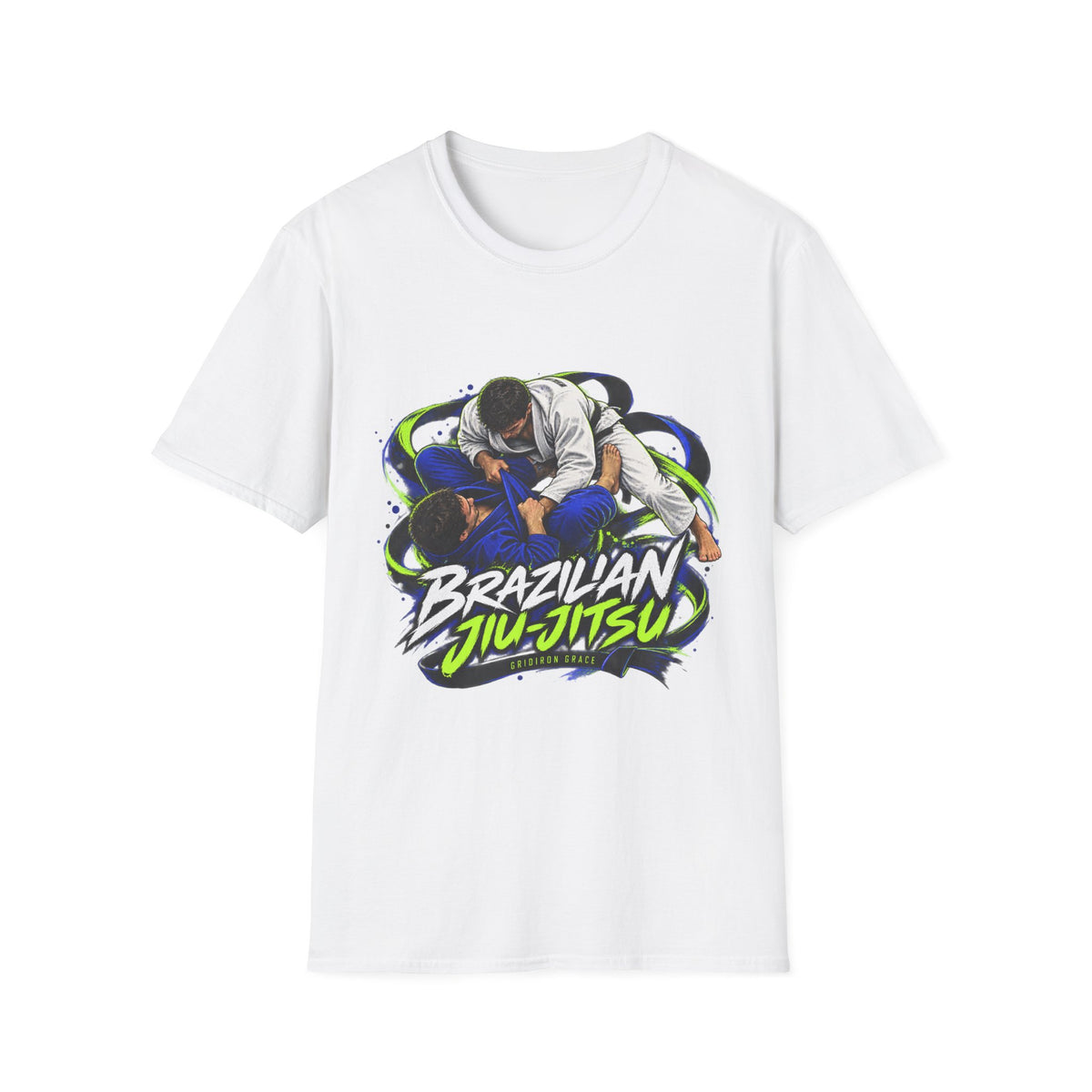 Brazilian Jiu-Jitsu T-Shirt — Grappling Training Tee