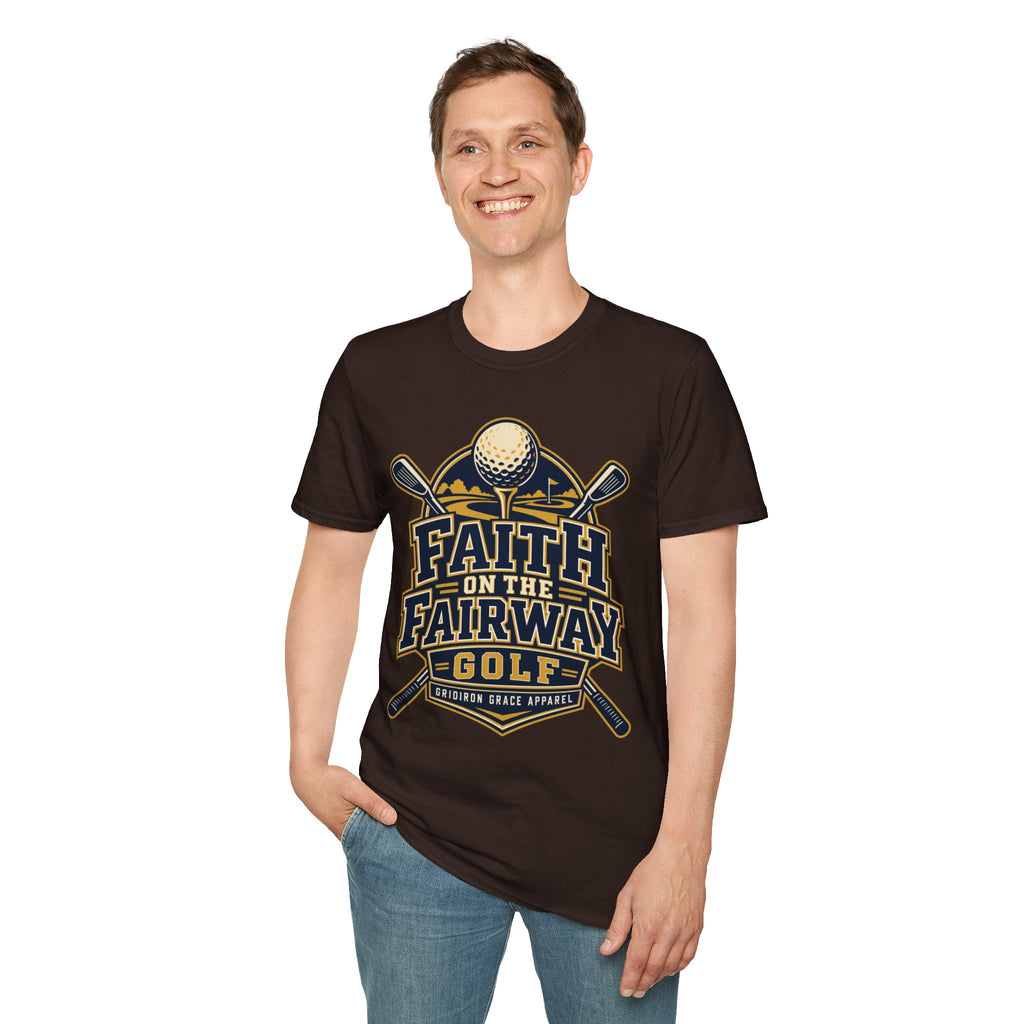 Faith on the Fairway Golf T-Shirt