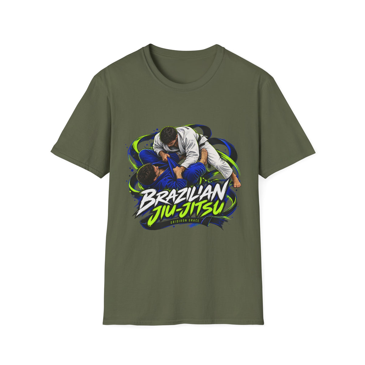 Brazilian Jiu-Jitsu T-Shirt — Grappling Training Tee