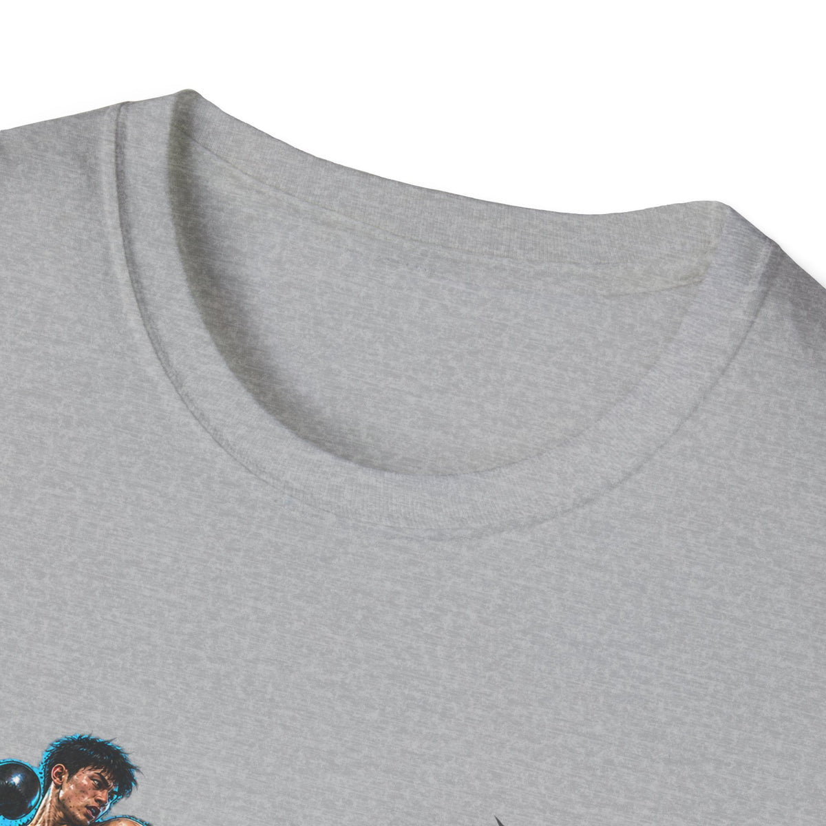 Kickboxing Graphic T-Shirt — Retro Fighters Design