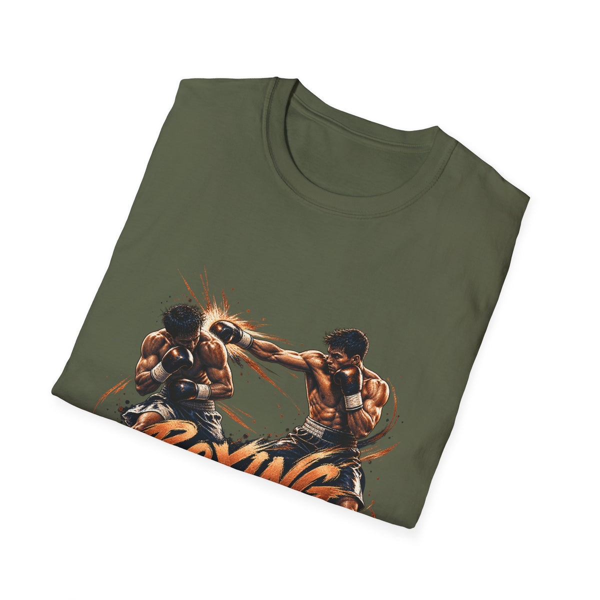 Boxing Counterpunch T-Shirt – Vintage Fight Club Graphic Tee