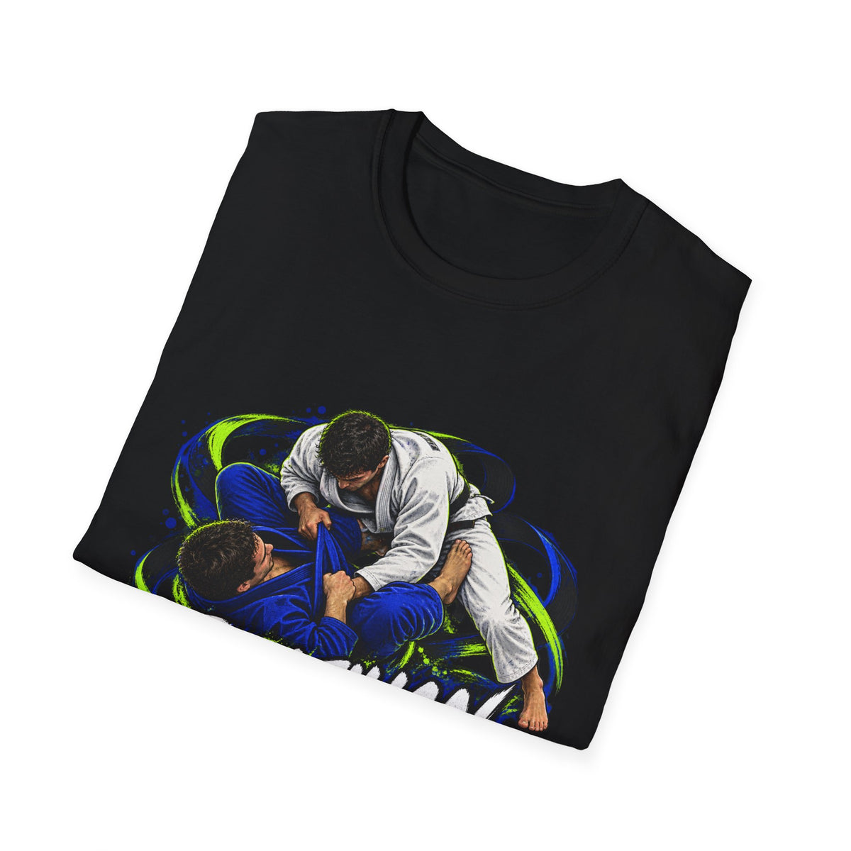 Brazilian Jiu-Jitsu T-Shirt — Grappling Training Tee