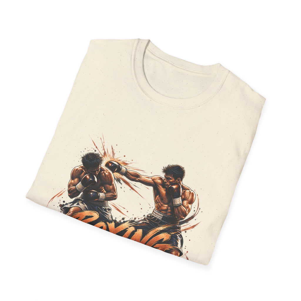 Boxing Counterpunch T-Shirt – Vintage Fight Club Graphic Tee