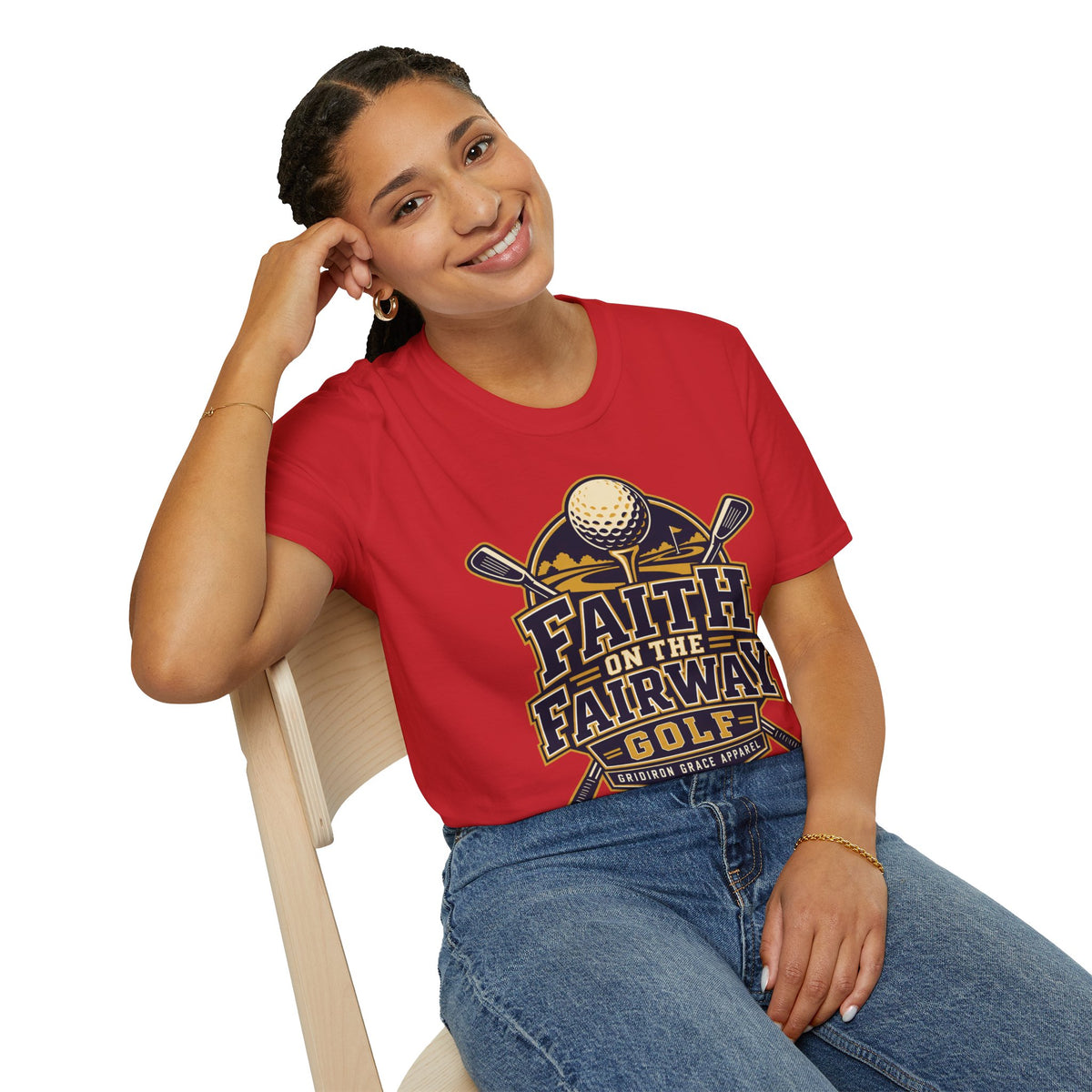 Faith on the Fairway Golf T-Shirt